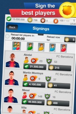 247x370, Captures, Apps Store, Groc FC Barcelona Fantasy Manager, EN, 3