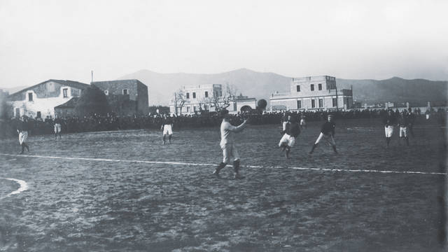 1899-1908. The First Football Grounds