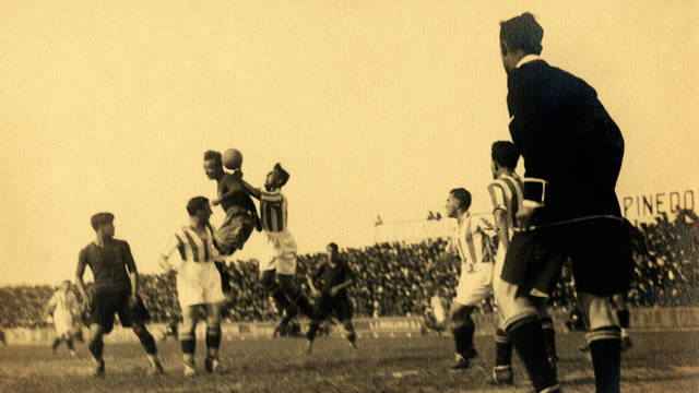 1928. Campeón de Copa con una final épica en Santander