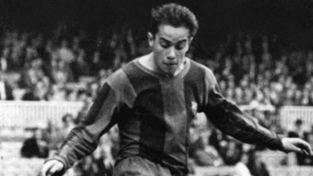 1954. Signing Luis Suárez, the Golden Player from Galicia