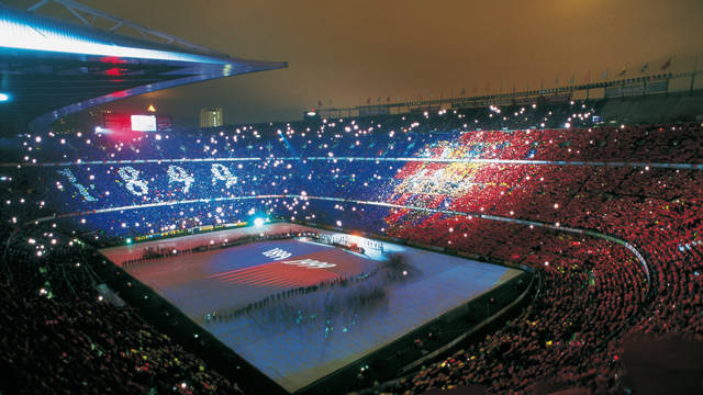 1999. El Barça celebra el Centenario