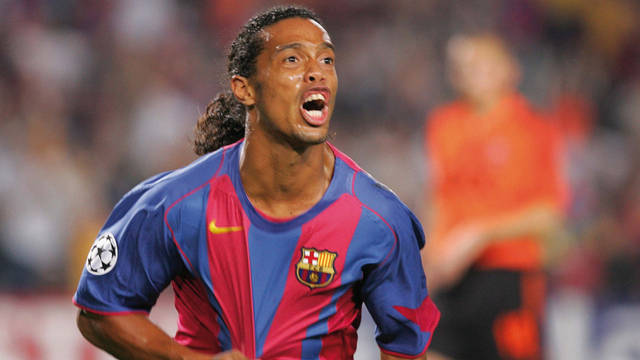 Ronaldinho, jugador, FC Barcelona
