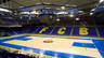 The Palau in detail General view of the empty Palau Blaugrana