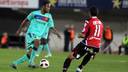 Barça, during the team's La Liga match against Mallorca last season /PHOTO: ARXIU FCB