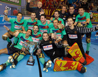 Equip de Hoquei patins