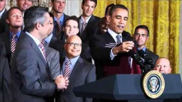Obama es compara amb Leo Messi