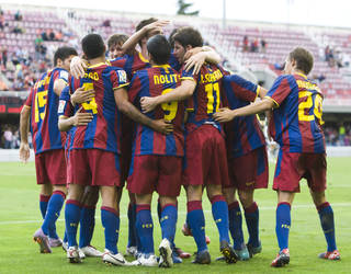 Barça B de futbol