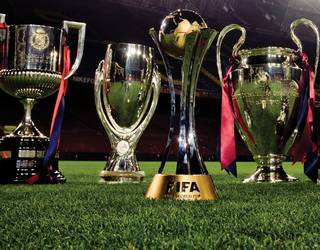 Barcelona Fc Trophies