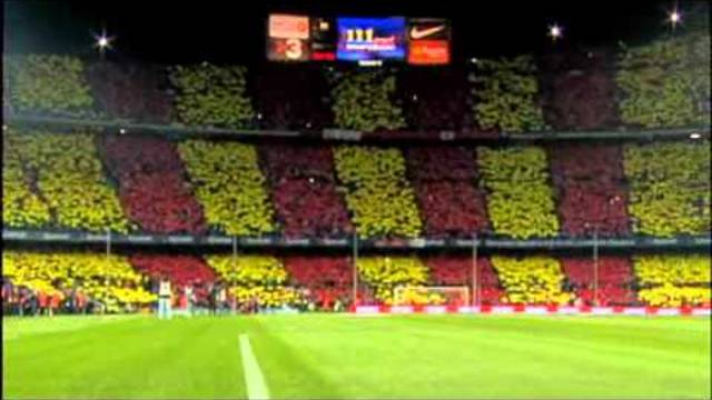 L'himne més emotiu del Barça-Madrid