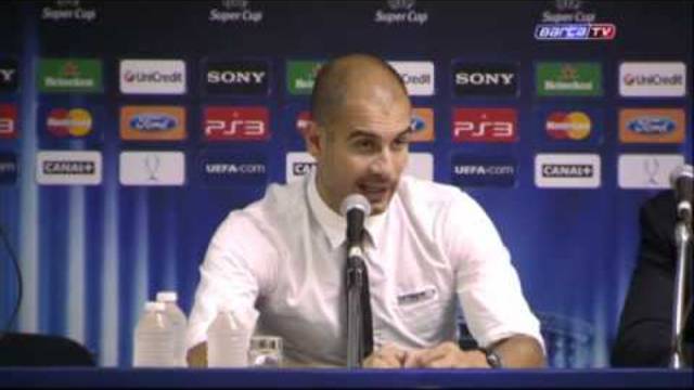 Guardiola: "These players are one of a kind"