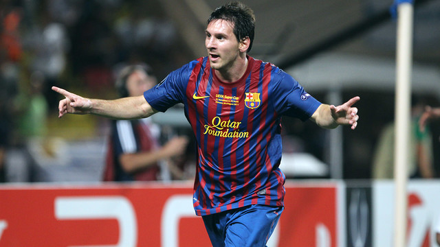 Leo Messi / PHOTO: MIGUEL RUIZ - FCB