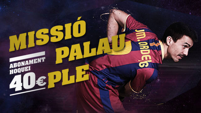 Missió Palau ple