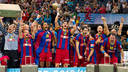 The handball team reign in Europe again