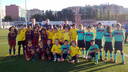 Friendly games in Molins de Rei