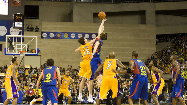 Barcelona Basketball Arena
