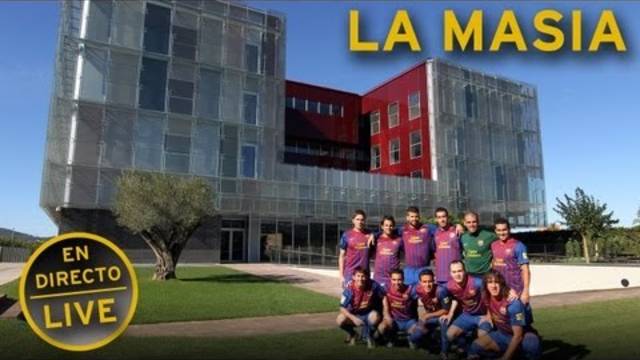 Opening Ceremony New Masia (Live)