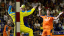 FC Barcelona Intersport - Caja3 Aragón (34-25) / PHOTO: ÀLEX CAPARRÓS-FCB