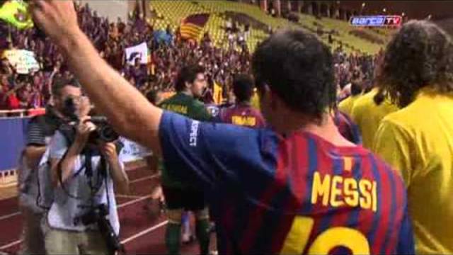 El Barça, supercampió d'Europa