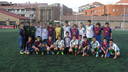 Friendly games in la Bordeta