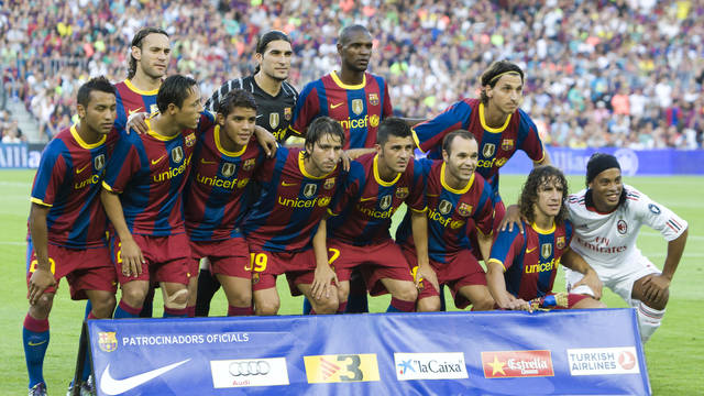 موقع كلاسيكو برشلونة انتقالات لاعبين بين برشلونة وميلان