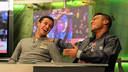 Thiago and Rafa Alcántara on Barça TV's El Marcador / PHOTO: MIGUEL RUIZ