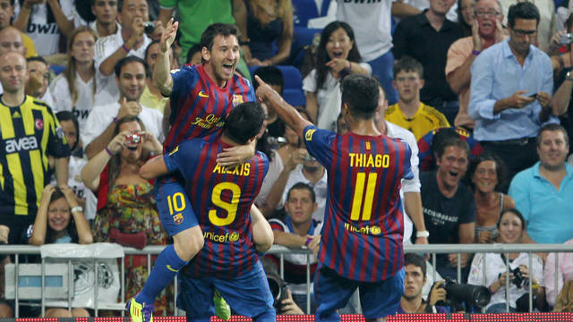 Temporada 2011-12. Supercopa d'Espanya. Madrid-Barça (2-2) / FOTO: MIGUEL RUIZ - FCB
