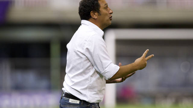 Eusebio, durant un partit / FOTO: ARXIU FCB
