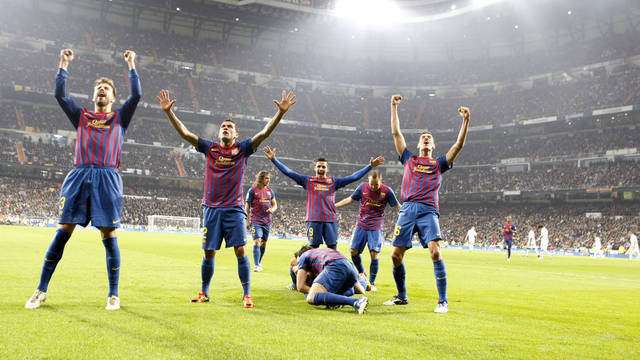 R.MADRID-FCB (1-3). FOTO: MIGUEL RUIZ (FCB).