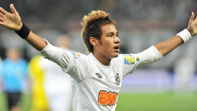 Neymar celebrating his goal / PHOTO: FIFA.COM