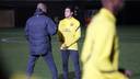 Last training session in Yokohama / PHOTO: MIGUEL RUIZ - FCB