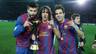 The joy of Champions. IMAGE: MIGUEL RUIZ-FCB.