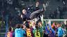 L'alegria del campions. FOTO: MIGUEL RUIZ-FCB.