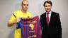 FCB Foundation Donates Kit to Africa Campaign. FOTO: MIGUEL RUIZ-FCB.