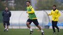 Rafa Marquez training with Barça B / PHOTO: ÀLEX CAPARRÓS-FCB