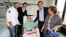 Visit to local hospitals / PHOTO: MIGUEL RUIZ - FCB