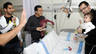 Visit to local hospitals / PHOTO: FCB