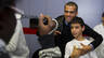 Visit to local hospitals / PHOTO: ÀLEX CAPARRÓS