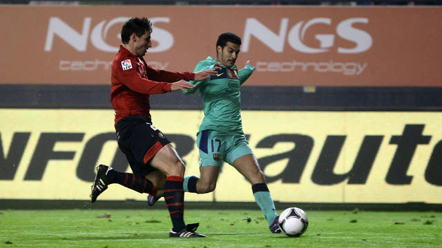 Pedro, in Reyno de Navarra / PHOTO: MIGUEL RUIZ - FCB