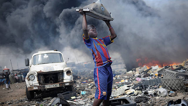 Imatge de l'any per a l'UNICEF / FOTO: Kai Löffelbein
