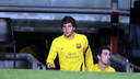 Entrenament 24/01/12. FOTO: MIGUEL RUIZ-FCB.