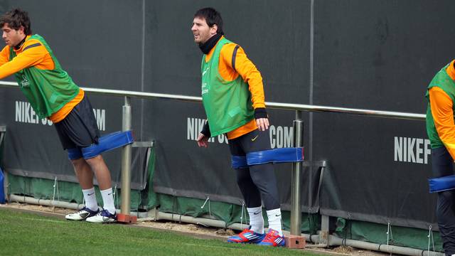 Entrenamiento 31/01/2012 / FOTO: MIGUEL RUIZ - FCB