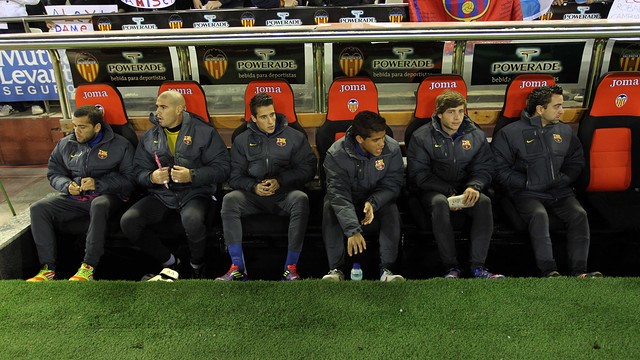 VALENCIA - FCB / FOTO: MIGUEL RUIZ - FCB