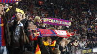 La afición en el Camp Nou /FOTO: ARCHIVO FCB