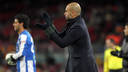 Guardiola: “They are putting in a titanic effort”