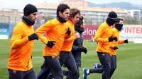 Training session / PHOTO: ARCHIVE FCB