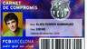 Commitment Card for Penya presidents