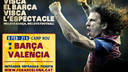 Barça-València: No hi pots faltar!