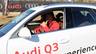 Els jugadors proven l'Audi Q3 / FOTO: MIGUEL RUIZ-FCB