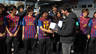 Visita de l’INAC Kobe a la sessió del Barça / FOTO: MIGUEL RUIZ - FCB