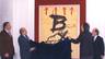 Centenary poster, a “magnificent” Tàpies